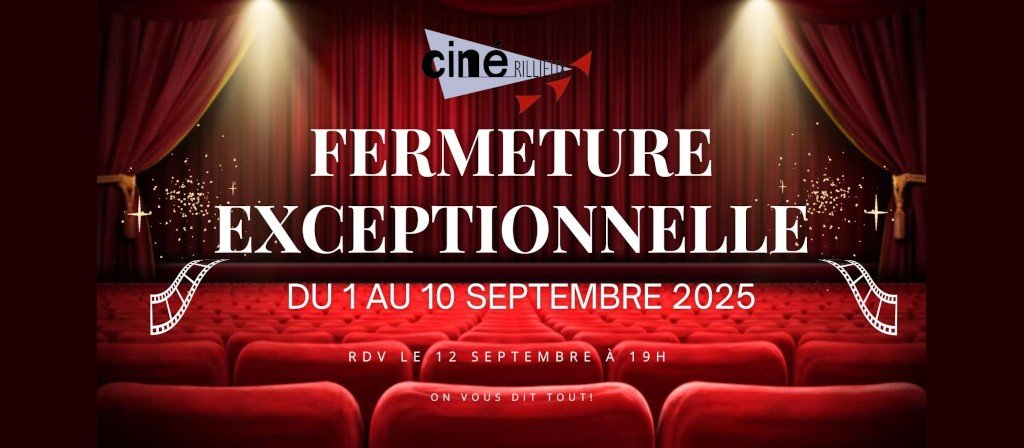 actualité Fermeture cinéma