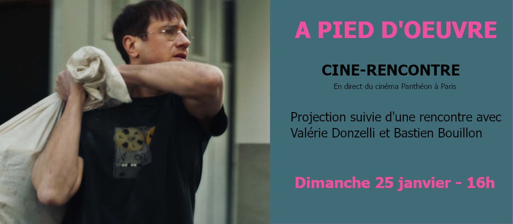 actualité a pied d'oeuvre