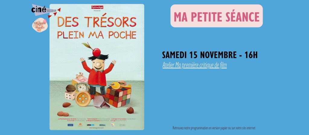 actualité Ma Petite Séance NOV