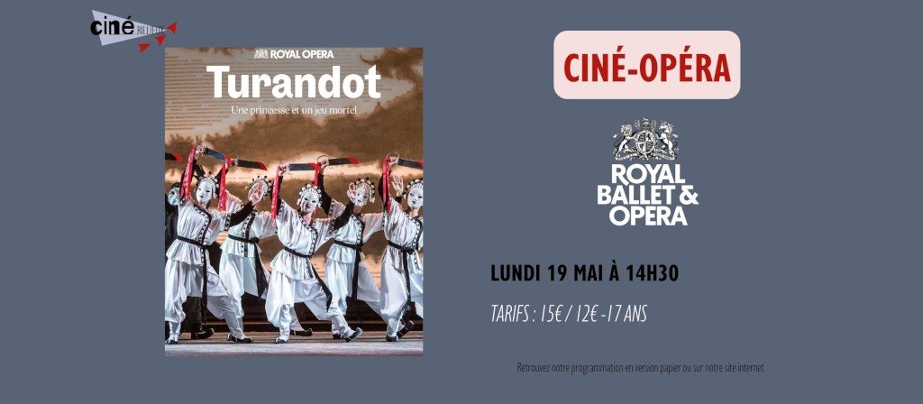 actualité Royal Ballet TURANDOT