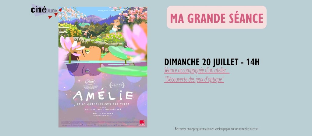actualité Ma Grande Séance AMÉLIE