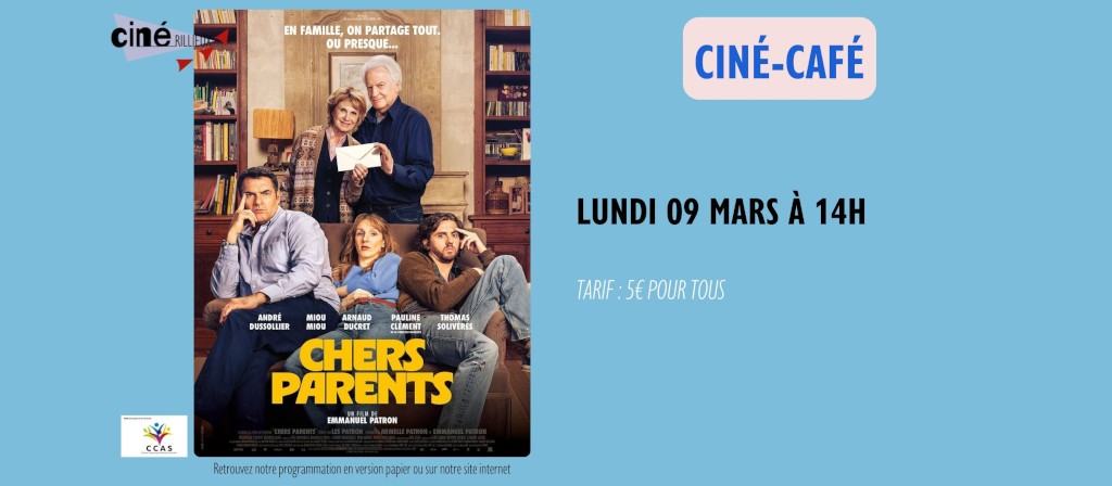 actualité Ciné Café Mars