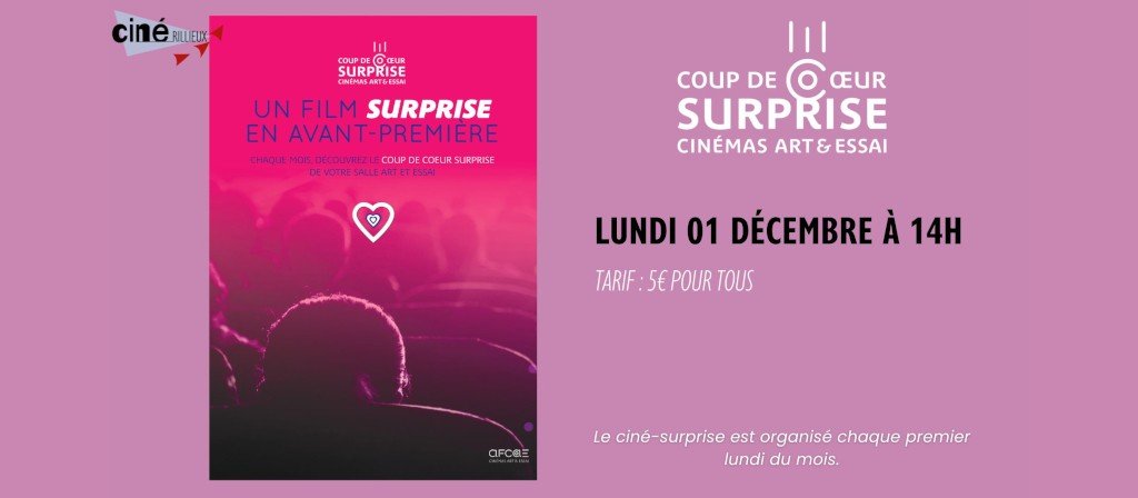 actualité Coup de Coeur Surprise DEC