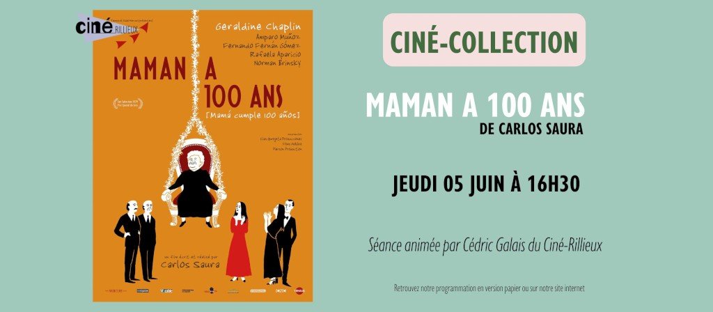 actualité Ciné Collection MAMAN A 100 ANS