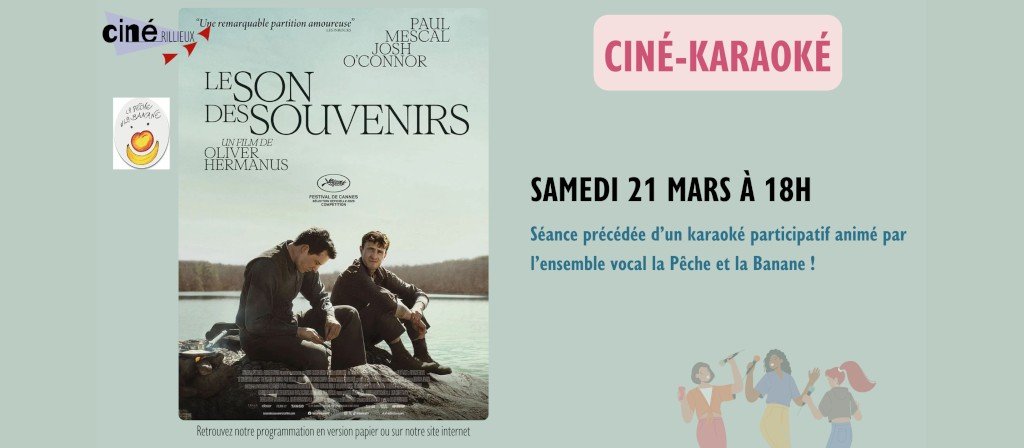 actualité Ciné Karaoké SON D SOUVENIRS