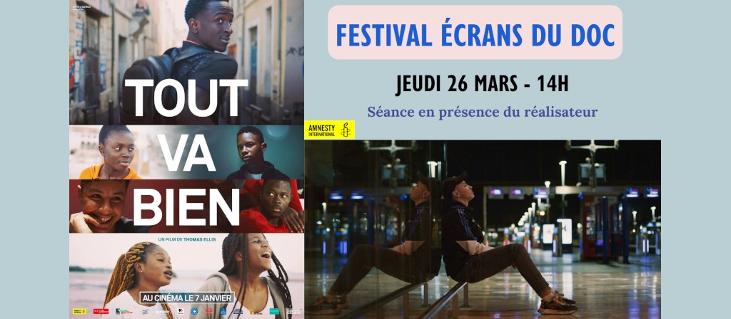 actualité Ecran du DOC MARS Séance 1