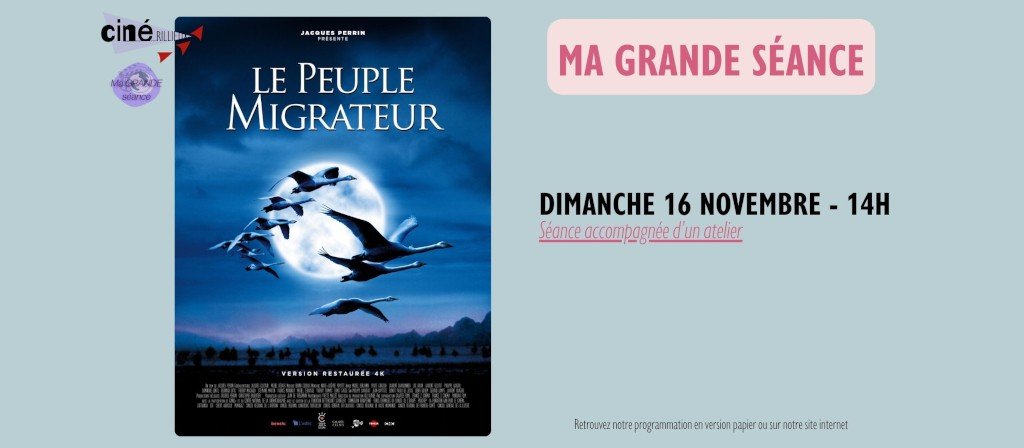 actualité Ma Grande Séance NOV