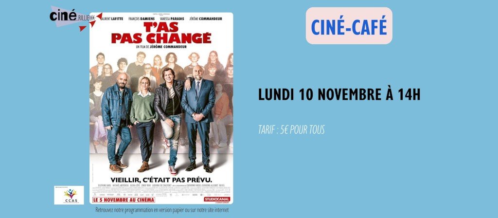 actualité Ciné café NOV