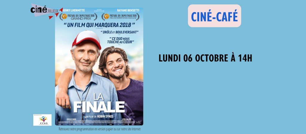 actualité Ciné café Octobre