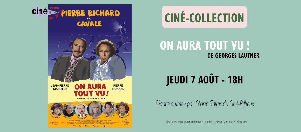 actualité Ciné Collection ON AURA TOUOT VU !