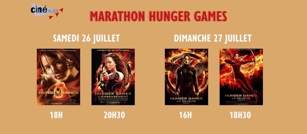 actualité Marathon Hunger Games