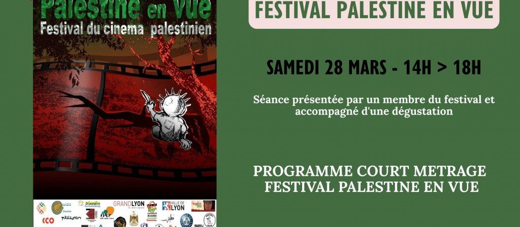 actualité Festival Palestine en vue