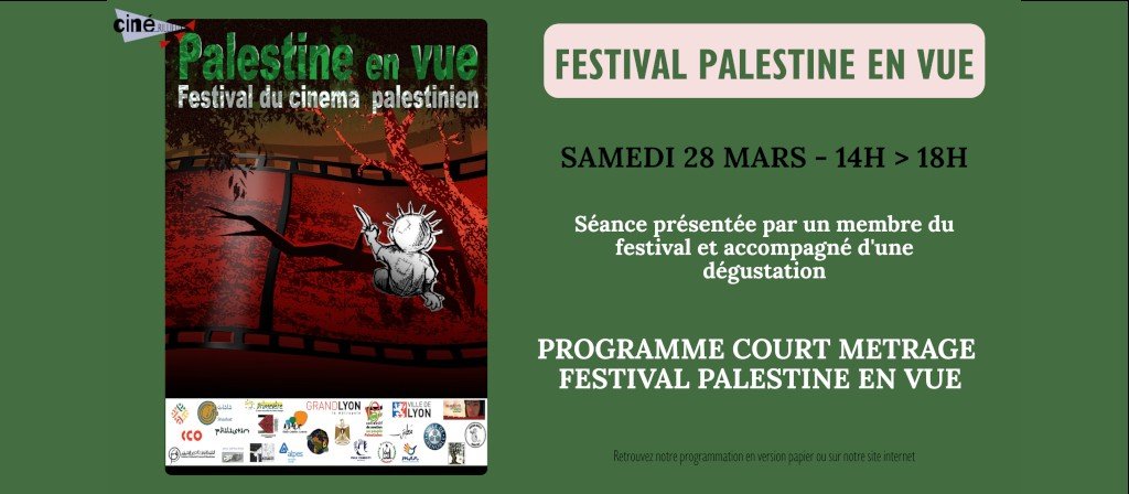 actualité Festival Palestine en vue