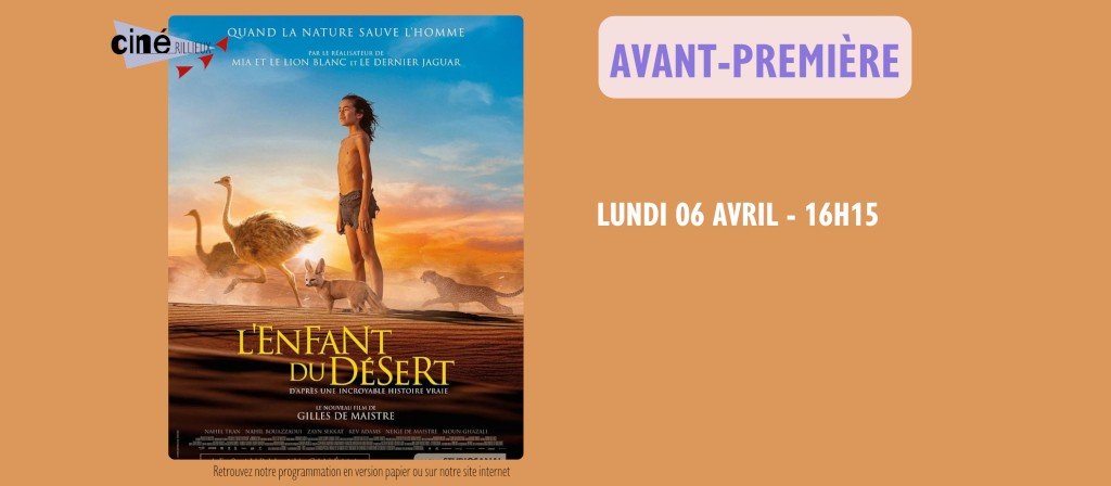 actualité AVP L'enfant du Desert