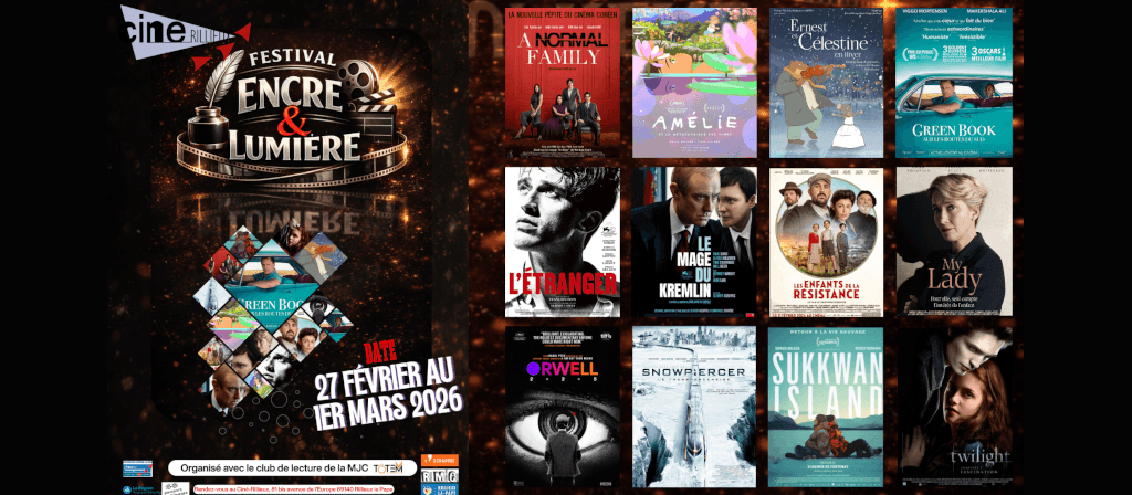 actualité Festival Encre et Lumière