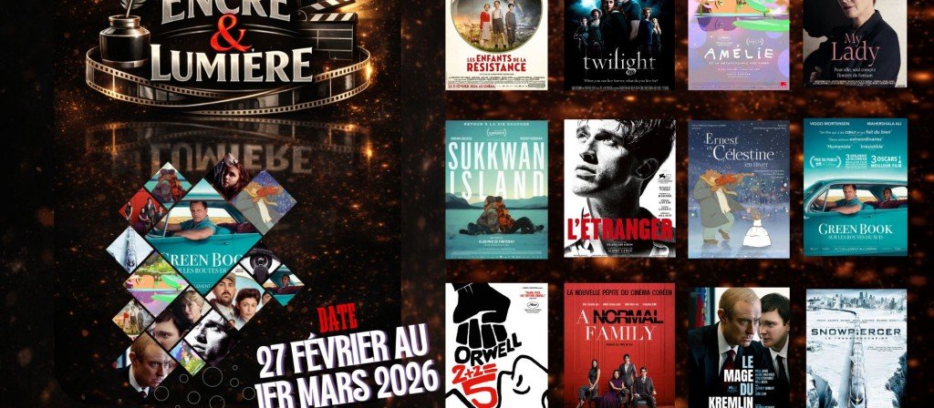 actualité Festival Encre et Lumière