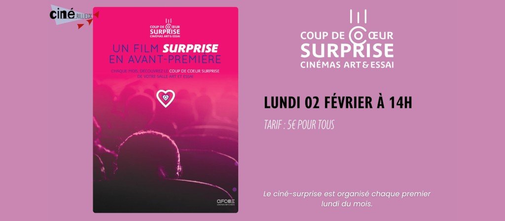 actualité Coup de Coeur Surprise Février