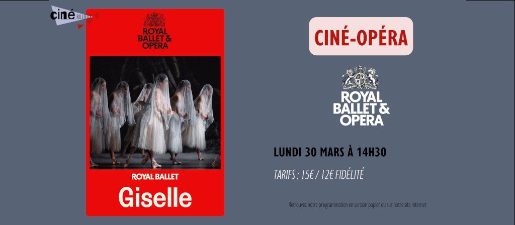 actualité Ciné Opéra Giselle