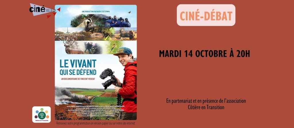 actualité Ciné débat Octobre