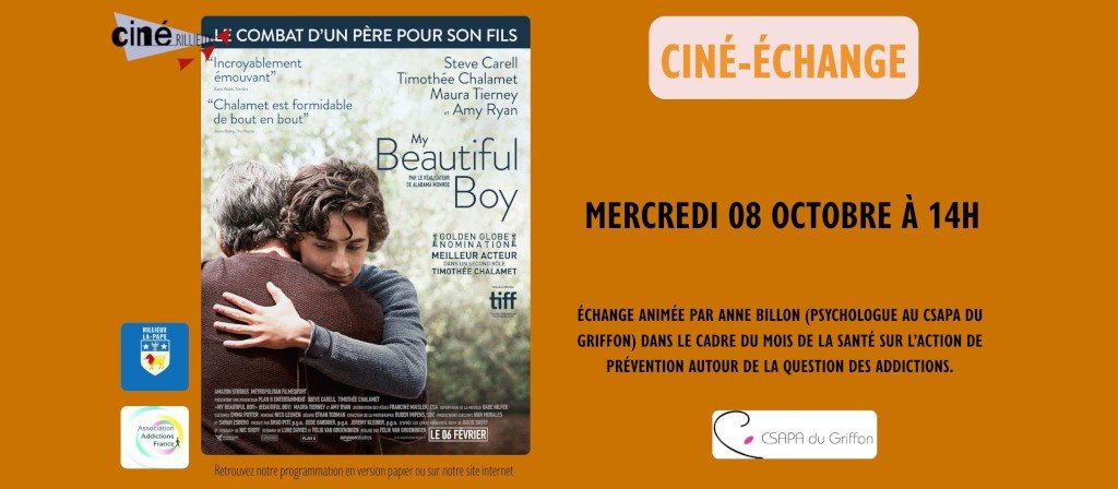 actualité Ciné Échange Octobre