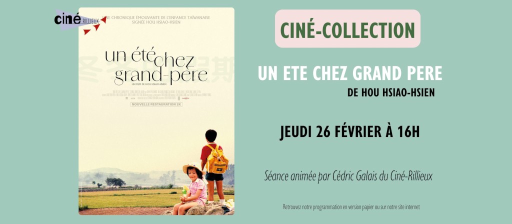 actualité CC Une été chez Grand-Père