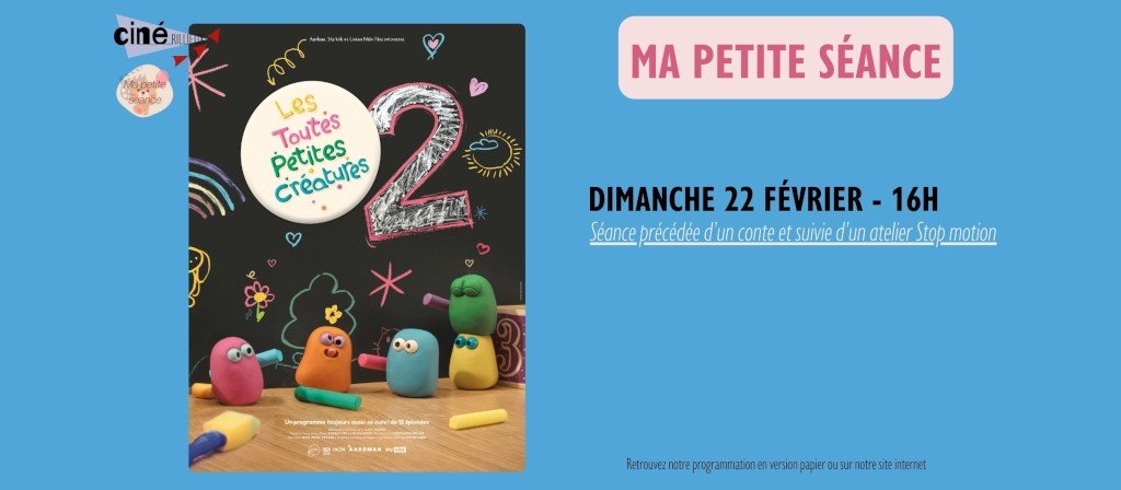 actualité Petite SÉANCE février