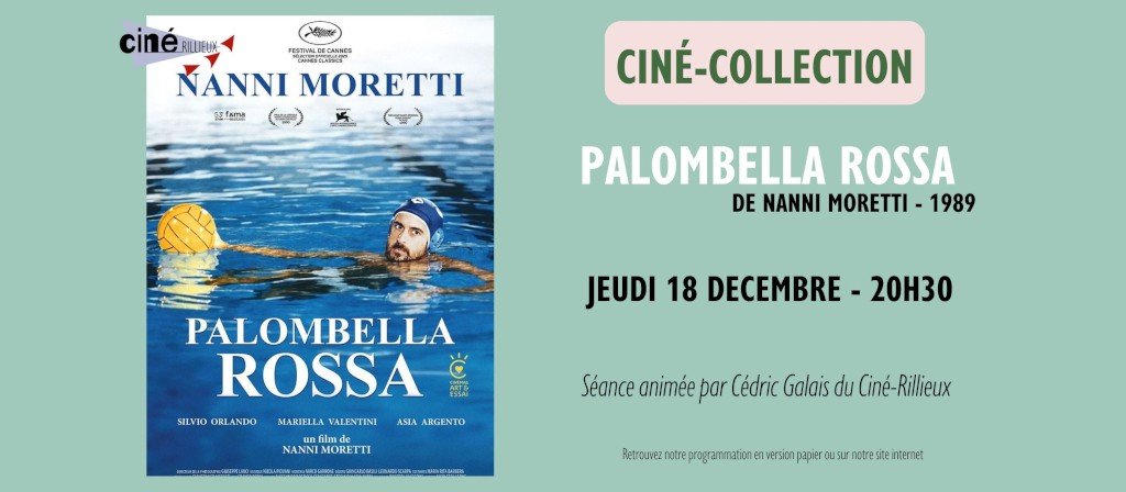 actualité Cine Collection Palombella Rossa