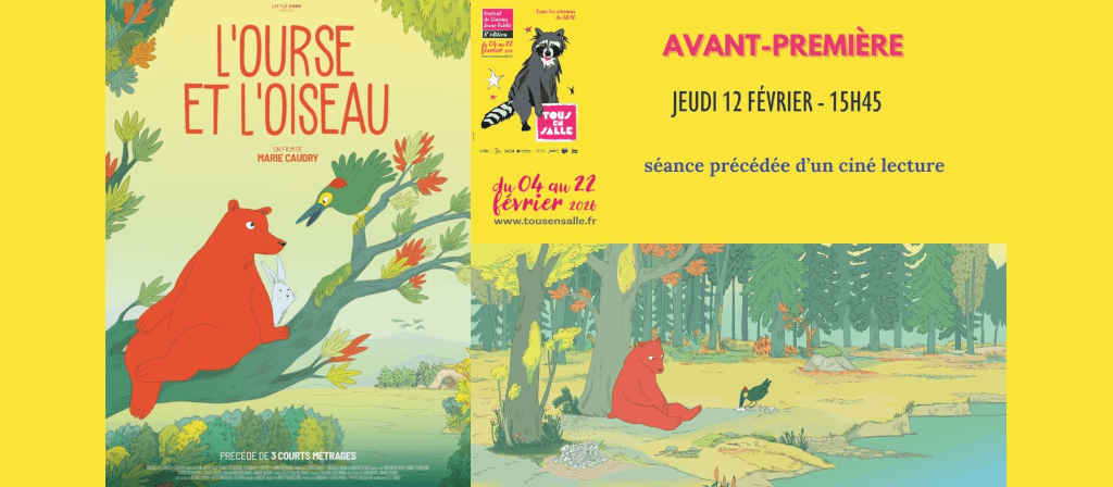 actualité AVP TES L'ourse et l'oiseau