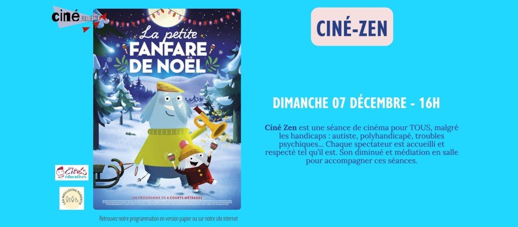 actualité Ciné Zen DEC