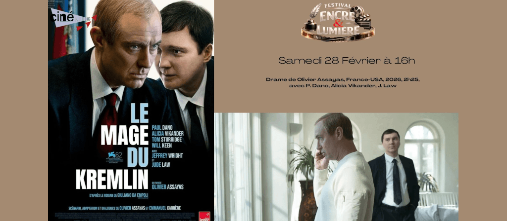 actualité Festival E&L Le mage du kremlin