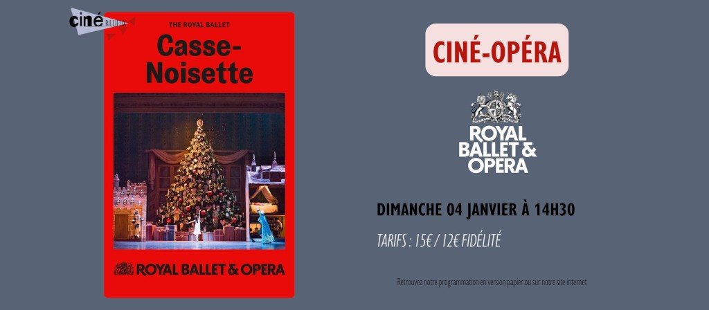 actualité Opéra Casse Noisette