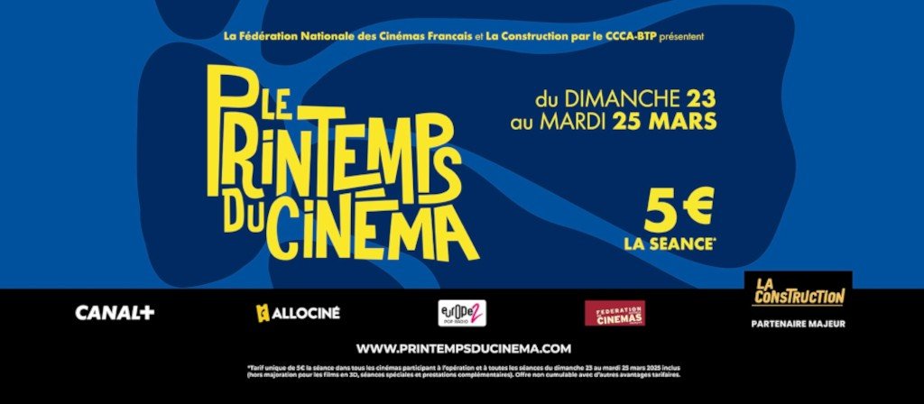 actualité PRINTEMPS DU CINÉMA