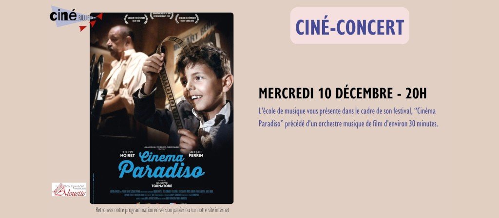 actualité Ciné Concert DEC