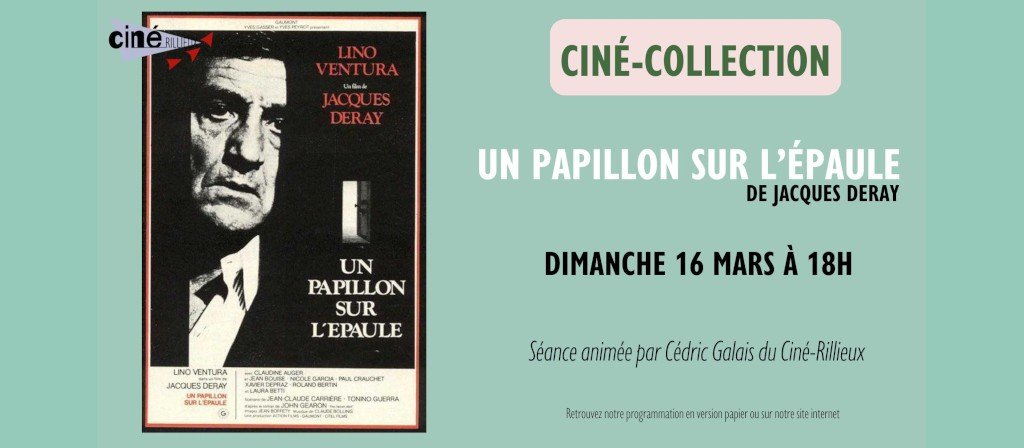 actualité Ciné-Collection UN PAPILLON SUR L'ÉPAULE