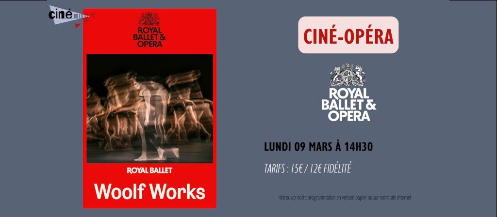 actualité Cine Opéra