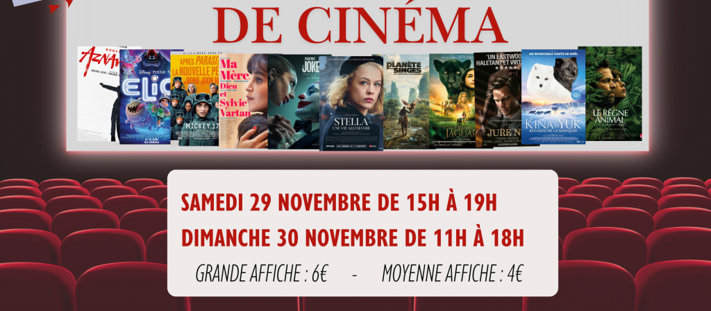actualité Vente Affiches NOV