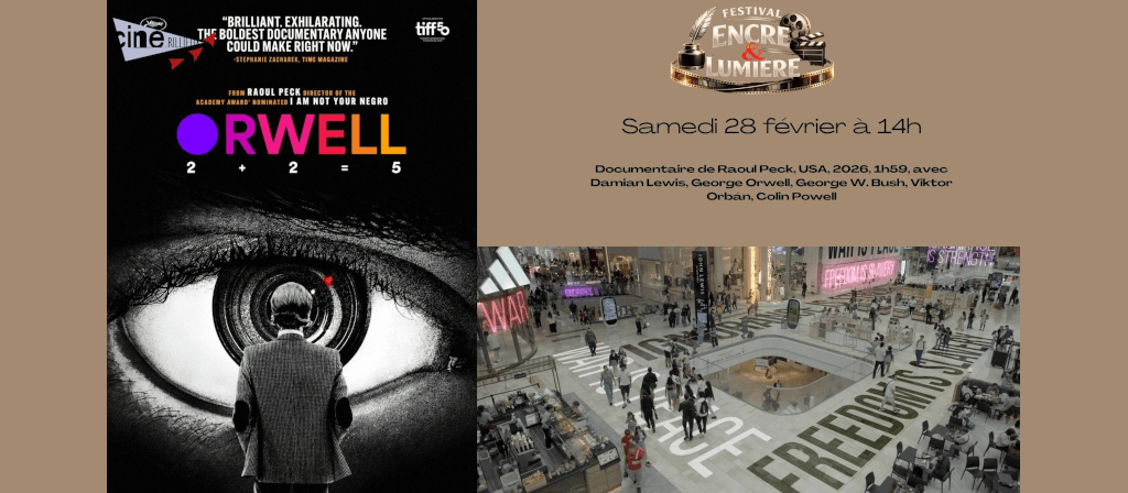 actualité Festival E&L Orwell