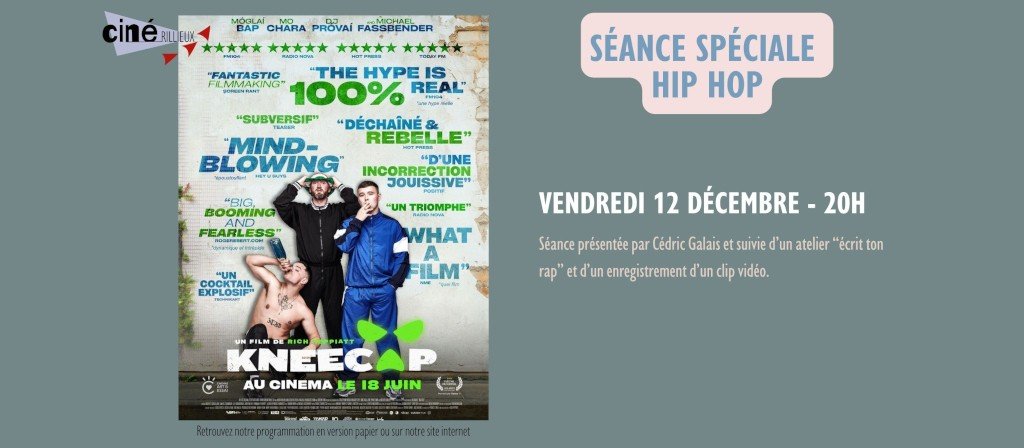 actualité Soirée HipHop KNEECAP