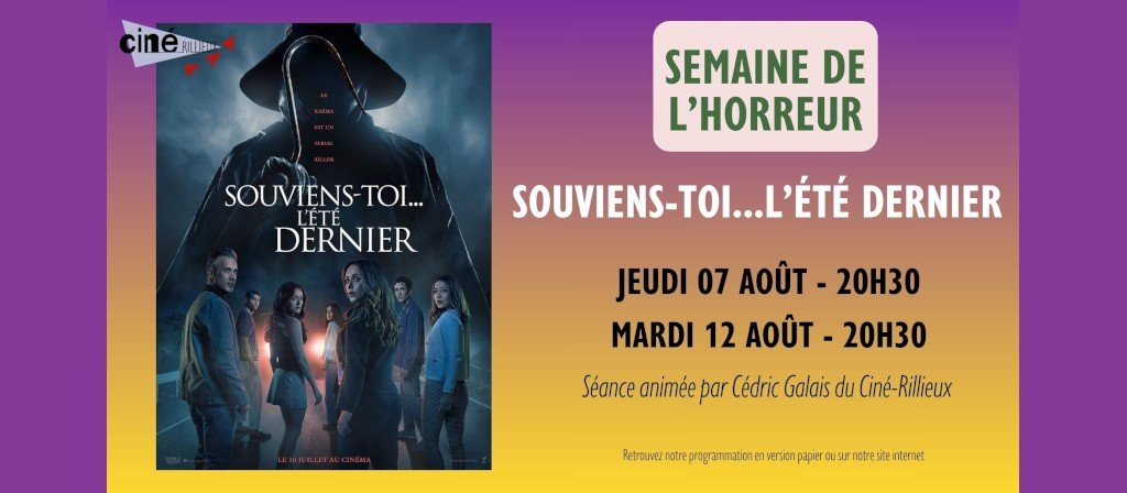actualité SOUVIENS-TOI...L'ÉTÉ DERNIER