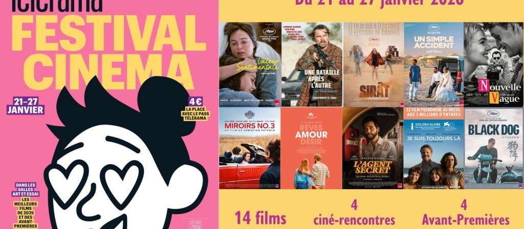actualité Festival Télérama 2026