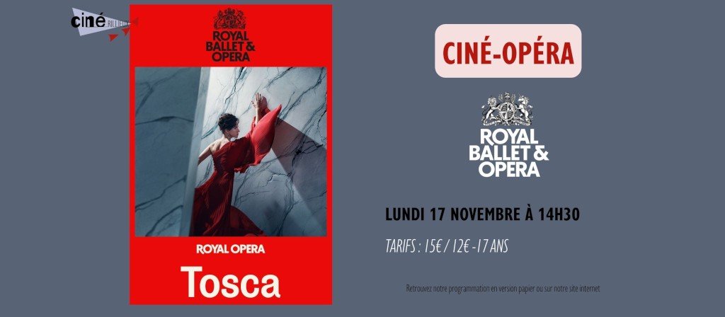 actualité Ciné Opéra Tosca