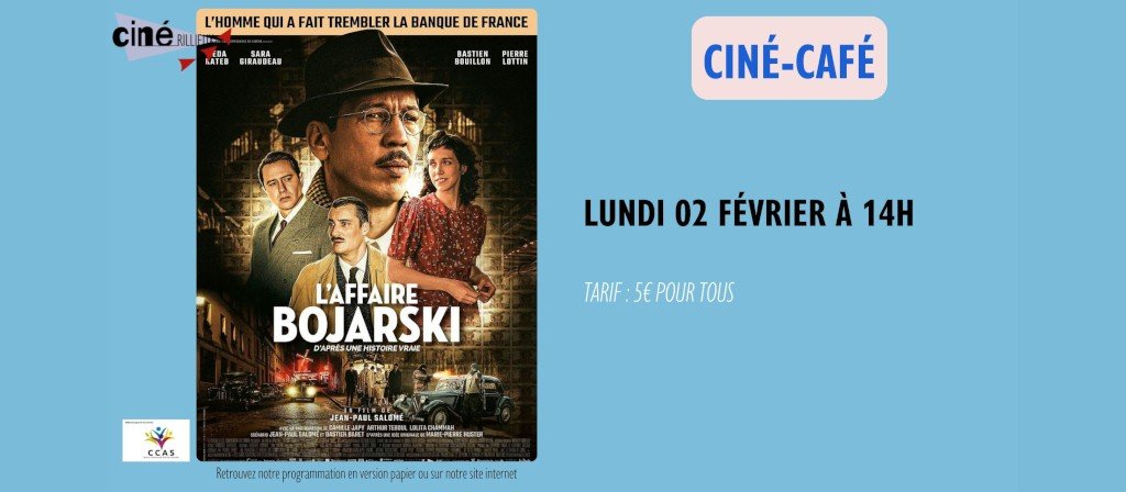actualité Cine Café Février