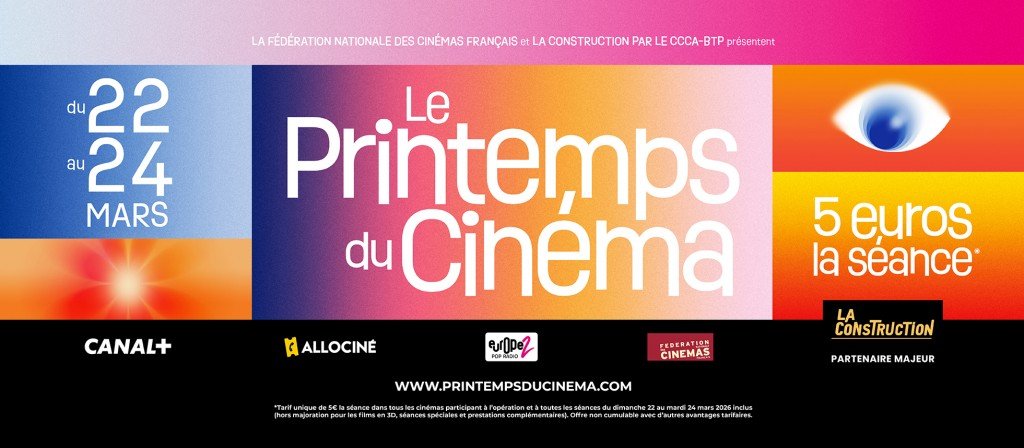 actualité Printemps du ciné 2026