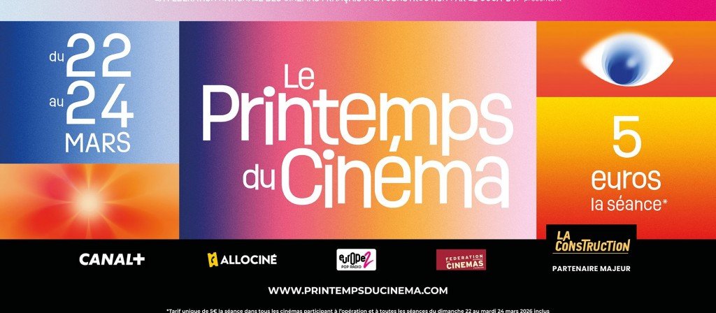 actualité Printemps du ciné 2026