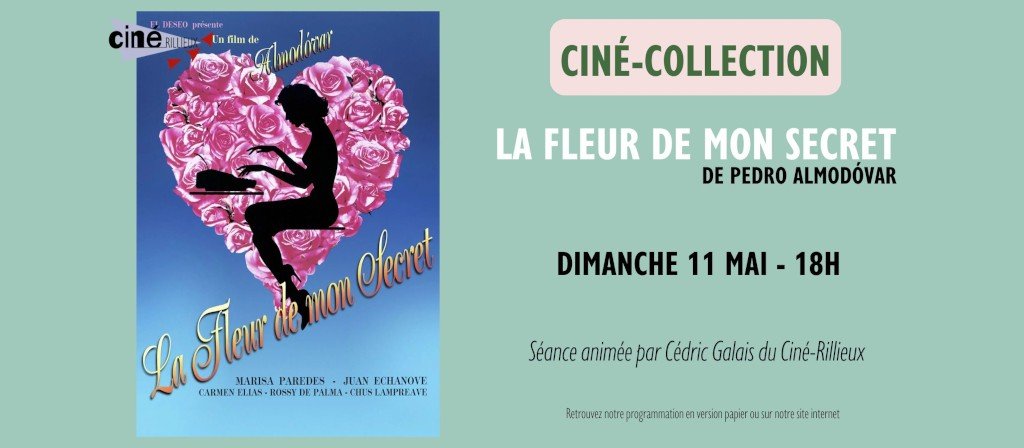 actualité LA FLEUR DE MON SECRET