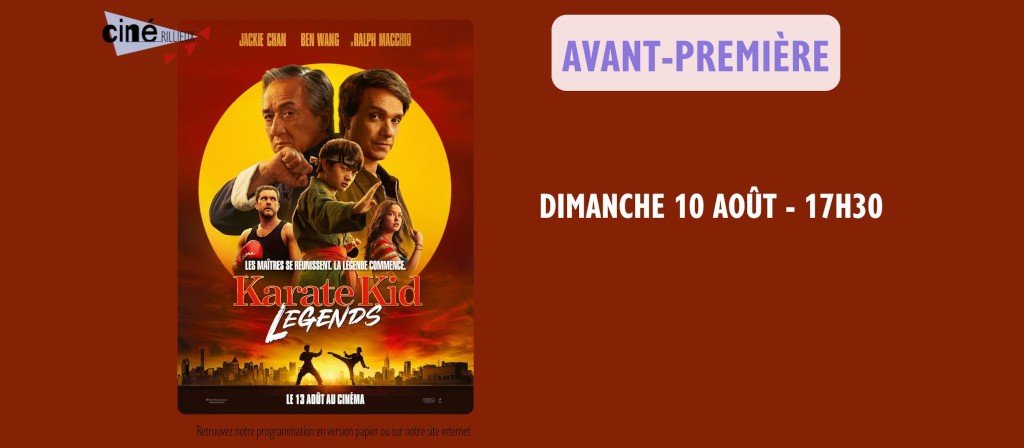 actualité Avant-Première KARATÉ KIDS : LEGENDS